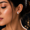 Flutterby Rose Studs